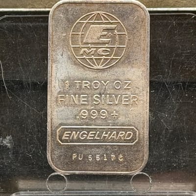 Engelhard Vintage 1oz ~ Bar Pictured!