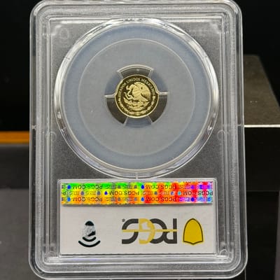 2011 Mexico Gold Merchandise Cultural Fusion PR68 - additional view