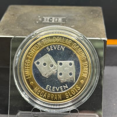 Casino Silver Strike 0.6oz ~ McCarran Seven Eleven
