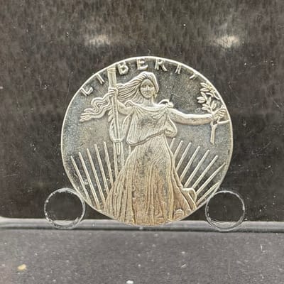 Standing Liberty 1/4oz Silver Tribute