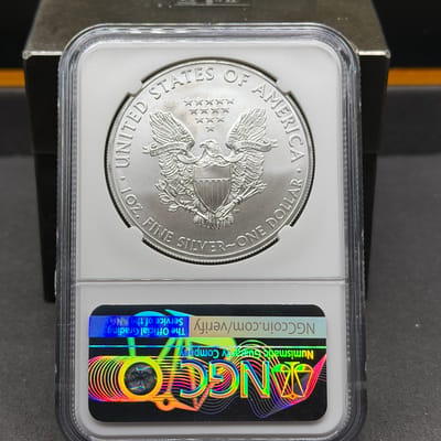 American Silver Eagle 2015 NGC MS69 - additional view