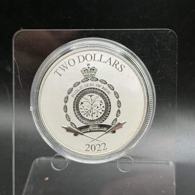 2022 Niue 1 oz Silver $2 Star Wars: Rebel Alliance - additional view