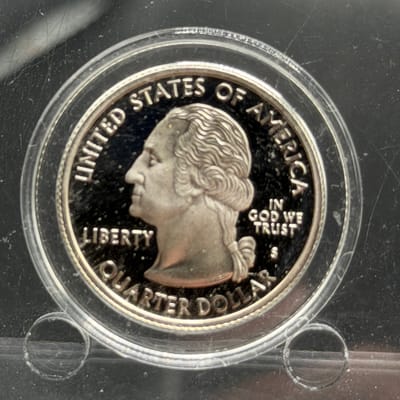 Texas Silver State Quarter ~ 0.18oz - additional view