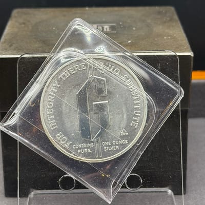 Gold Standard ~ 1980 ~ 1oz ASW - additional view