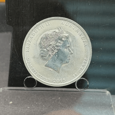Battle of Coral Sea 1/2oz Silver Canada - additional view