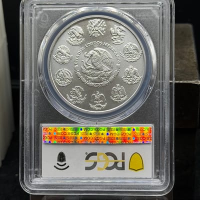 2010 Libertad 1oz PCGS MS68 - additional view