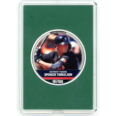 NZ Mint 1oz 999 SPENCER TORKELSON MLB