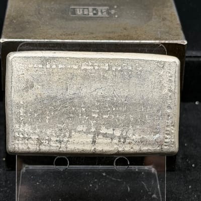 Engelhard 10oz Waffle Back Bar ~ Vintage - additional view
