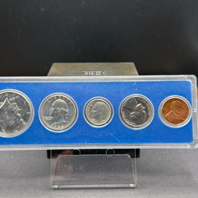 1964 US Coin set in Holder ~ ASW 0.76oz