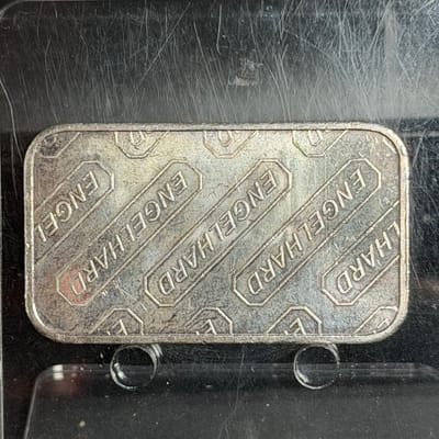 Engelhard 1oz Bar ~ PJ83387 - additional view