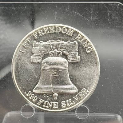 Near Spot: International Trade Liberty 1oz Round