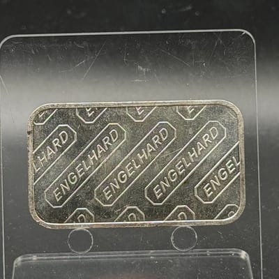 Engelhard 1oz Bar ~ PI13610 - additional view