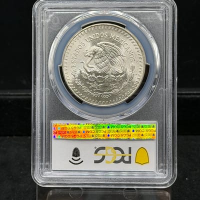 1985 Libertad 1oz Silver PCGS MS68 ~Only 34 Higher - additional view