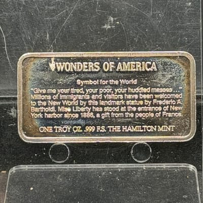 Near Spot: Wonders of America Statue of Liberty - additional view