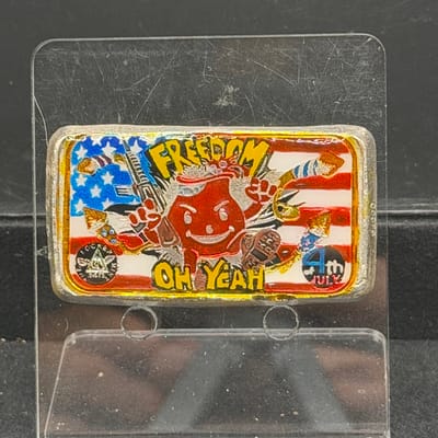 Freedom ~ Oh Yeah Kool Aid Man 100g Silver