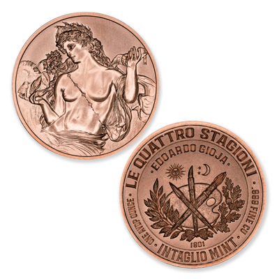 4oz Set ~ LE QUATTRO STAGIONI (THE FOUR SEASONS)