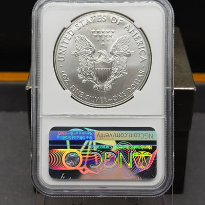 American Silver Eagle 2016 NGC MS69 - additional view