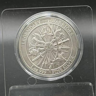 Geronimo ~ Legendary Warriors Series 1oz - additional view