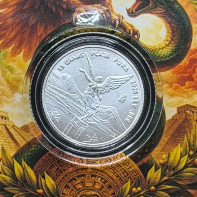 2026 Libertad Tribute 1.5gm BU ~ Mintage 3000 - additional view