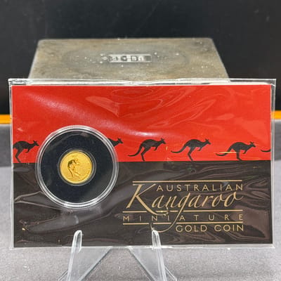 2017 Kangaroo Perth 1/2g Gold