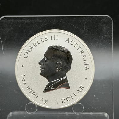 2025 Australia 1 oz Silver Lunar Snake BU Series 3 - additional view