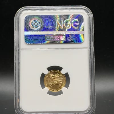 2017 American Gold Eagle $5 1/10oz NGC MS69 - additional view