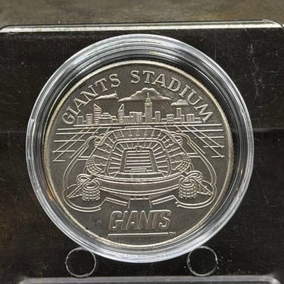 NY Giants Stadium Super Bowl Champions 1oz