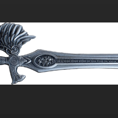 2024 Komsco The Sword of St. Gabriel 2.5 oz Silver - additional view
