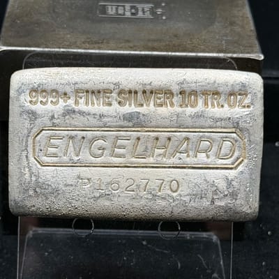 Engelhard 10oz Waffle Back Bar ~ Vintage