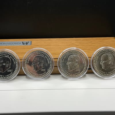 Gold Standard Set ~1980 - 1983 ~ 4oz ASW