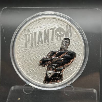 2023 The Phantom 1oz Round BU
