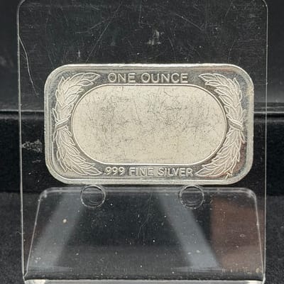Happy Thanksgiving Silver Bar 1oz 999 - additional view