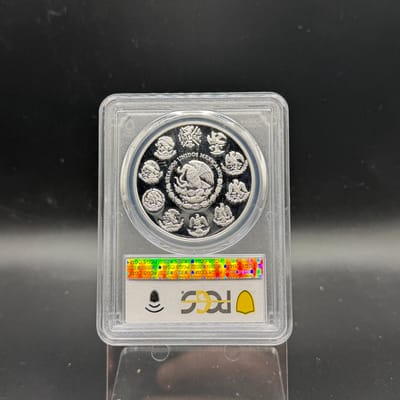 2024 Libertad Proof 1oz Onza PCGS PF70 - additional view