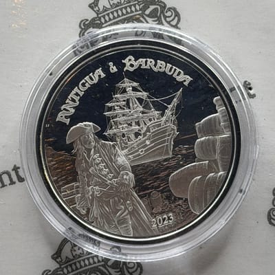 2023 Antiqua & Barbuda Silver 1oz Scottsdale