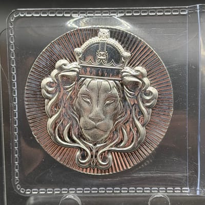 Scottdale Stacker 1oz Lion