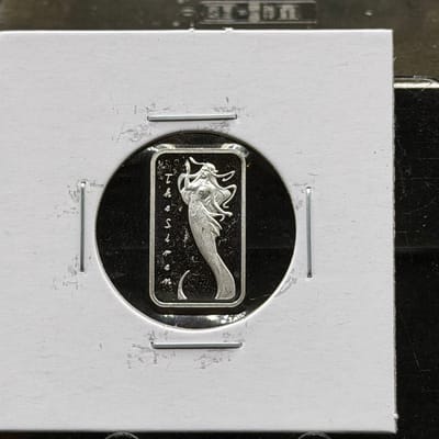 Hayleybug SIREN Fantasy & Myth Series 1/10oz Bar