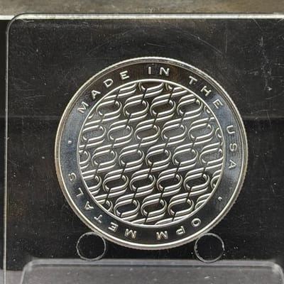 OPM 1oz .999 Fine Silver Round - additional view