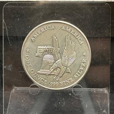 NEAR SPOT Silver 1oz 999 America Silver Trade Unit