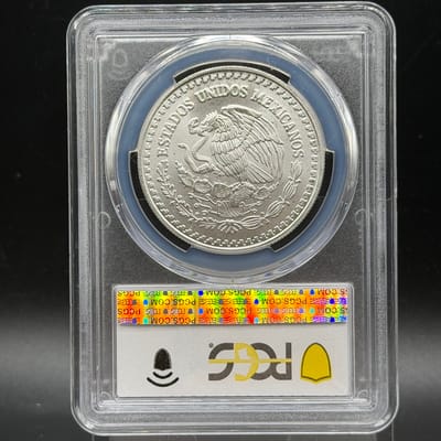 1995 Libertad PCGS MS69 - additional view