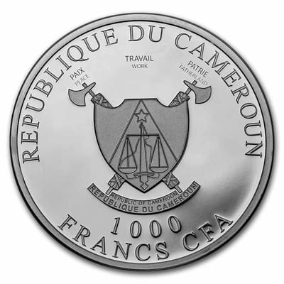 2022 Pilsner Beer 1oz Silver Proof Coin - additional view