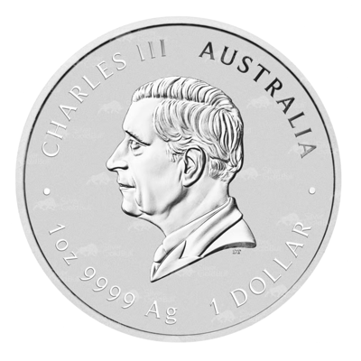 2027 AUSTRALIA 1 OZ OUNCE SILVER LUNAR SERIES III  - additional view