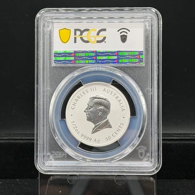 2026 Year of the Horse 1/2 oz Silver PCGS MS70 - additional view
