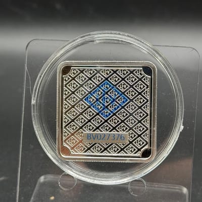 Geiger 1 oz Silver Bar in Capsule - additional view
