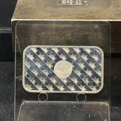 NEAR SPOT Silver 1oz Sunshine Minting Bar - additional view
