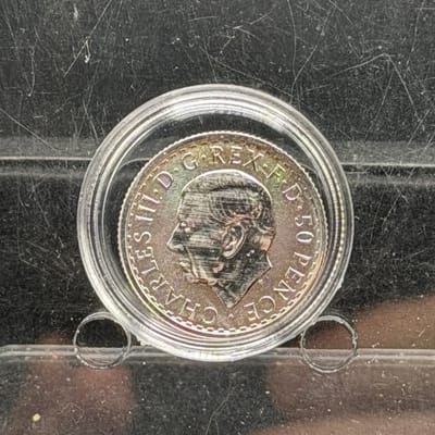 2024 Britannia 1/4oz Silver Round - additional view