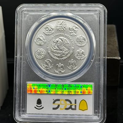 2020 Libertad 1oz BU ~ PCGS Graded MS68 - additional view
