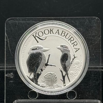 2023 Kookaburra 1oz Silver in Cap
