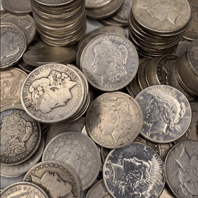 Spot Random Draw of MORGAN Silver Dollars