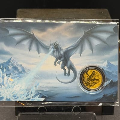2026 Gold 1/1000 Dragon Carded
