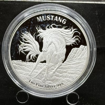 2024 Mustang 1oz ~ Tokelau